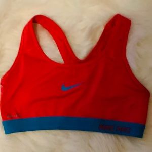 Nike Pro Dri-fit sports bra